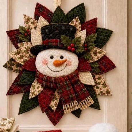 Holiday Door Hanging Quilt Kit – Christmas &amp; Halloween DIY