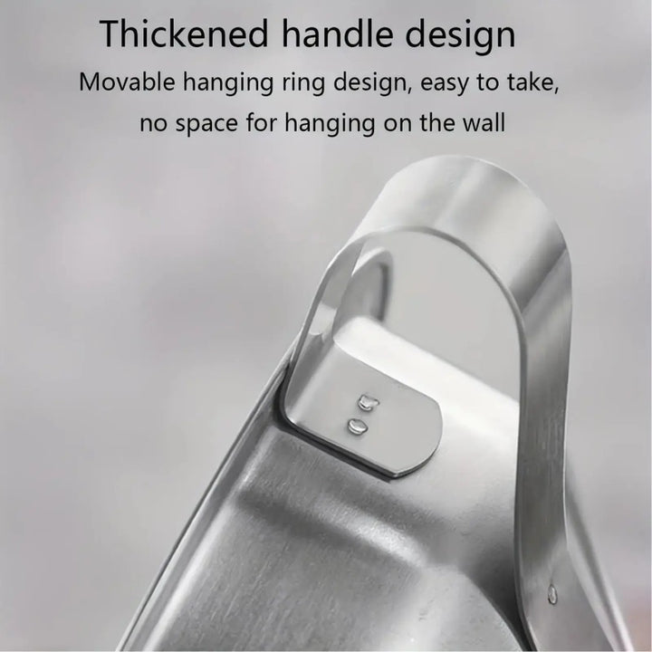 304 Stainless Steel Funnel with Removable Fine-Mesh Strainer