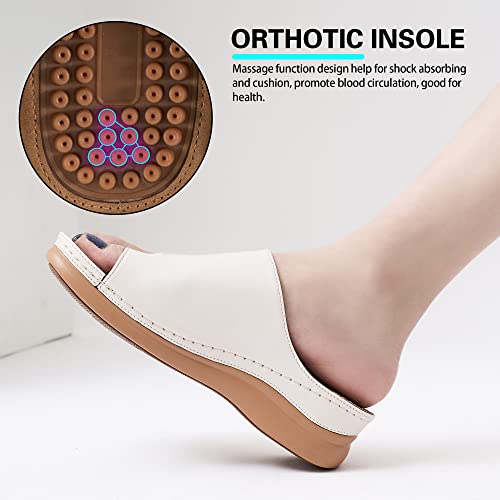 Comfort Orthontic Massage Function Sandals For Women