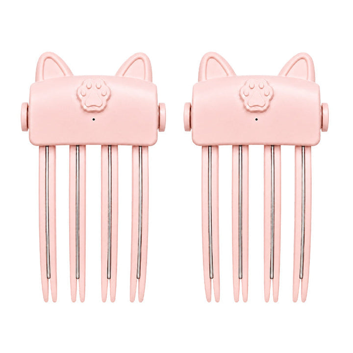 Cordless Root Lift Clip — Rechargeable Volume Clamp for Fine Hair