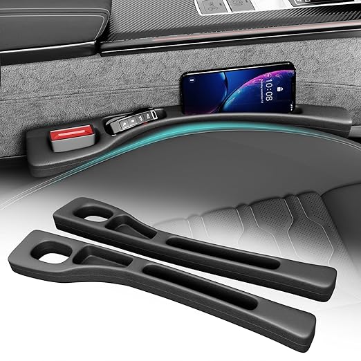 2PCS car seat gap filler leakproof plugging strips – universal fit