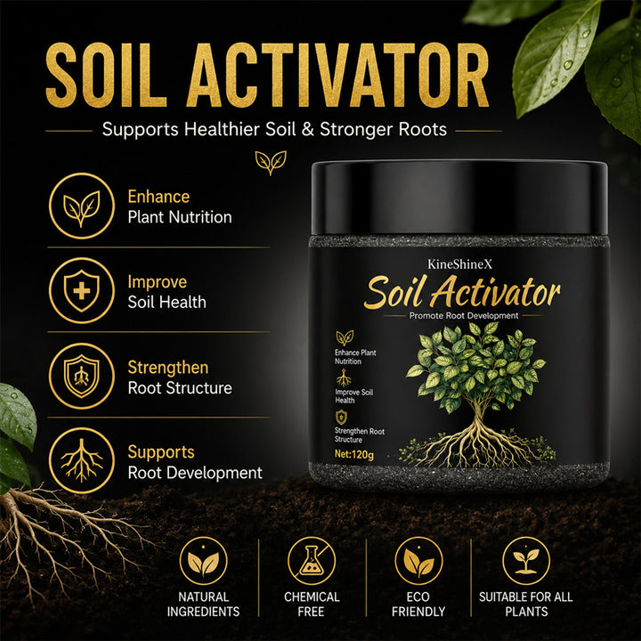 Soil Activator Concentrate - Bring Compacted, Tired Soil Back to Life