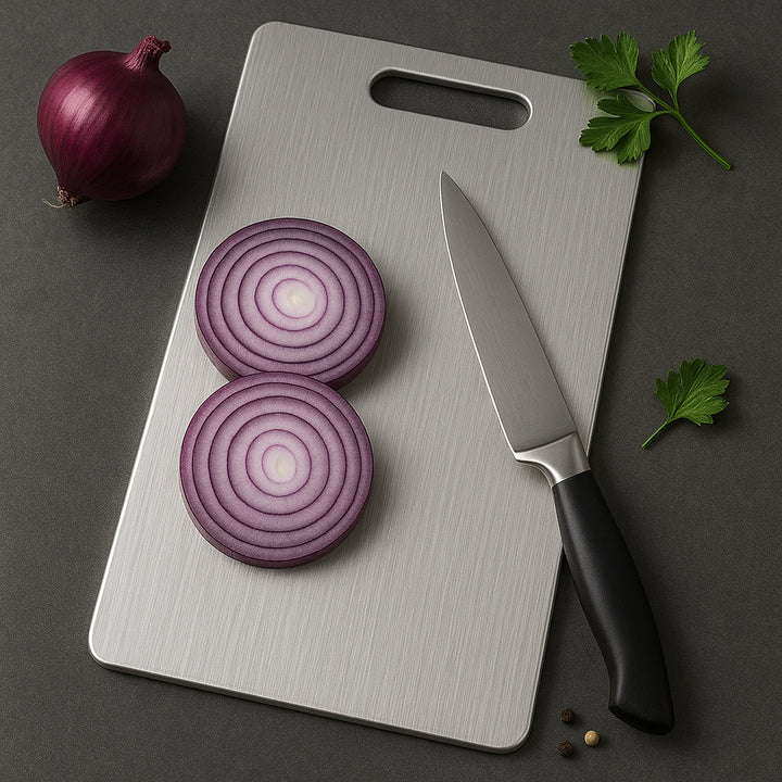 Ultra Thin Stainless Steel CuttingBoards - PFAS Free