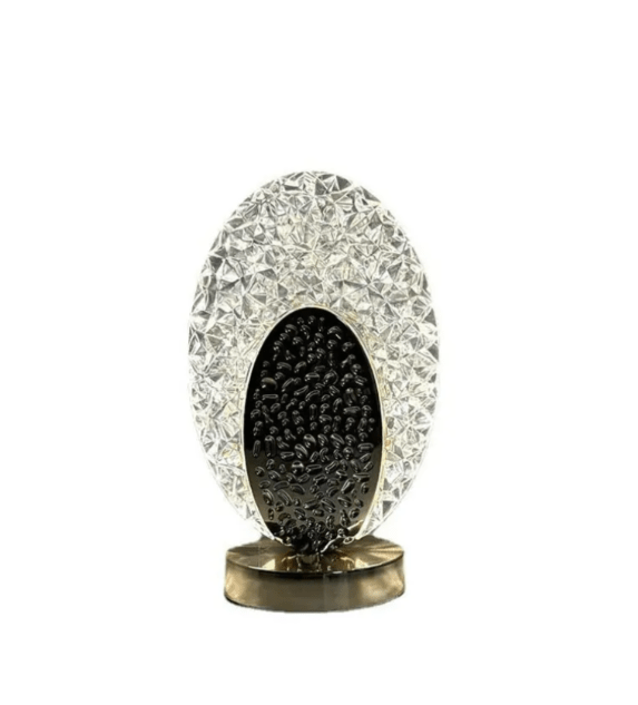 Elegant table lamp in peacock design - Velloraco