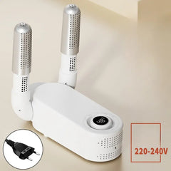 Shoe Dryer &amp; Boot Warmer with Timer – Odorless, Quiet Drying