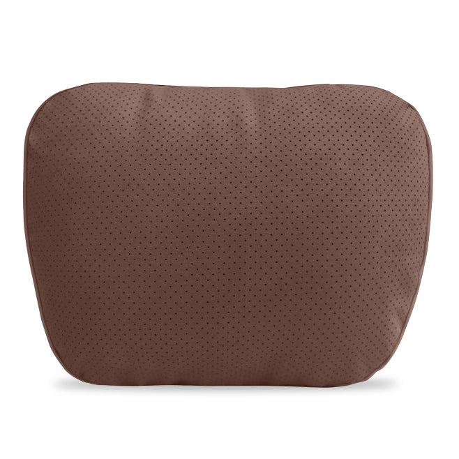 Maybach-Style Alcantara Neck Pillow – Ergonomic Headrest Support Cushion