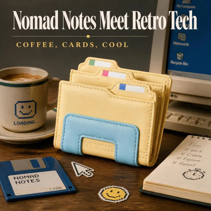 Windows-Style Folder Wallet — A Playful Home for Cards and Cash