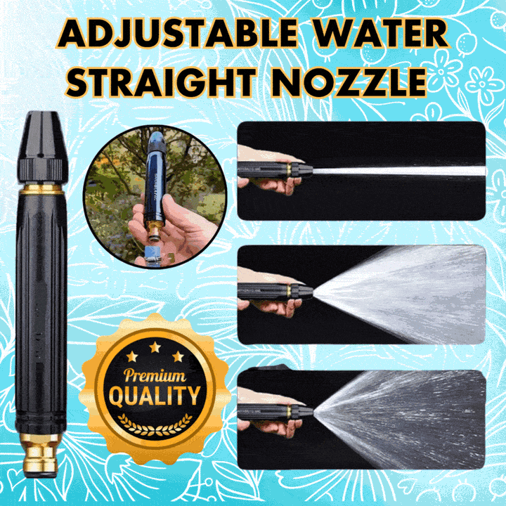 Heavy-Duty Multi-Function Water Spray Nozzle