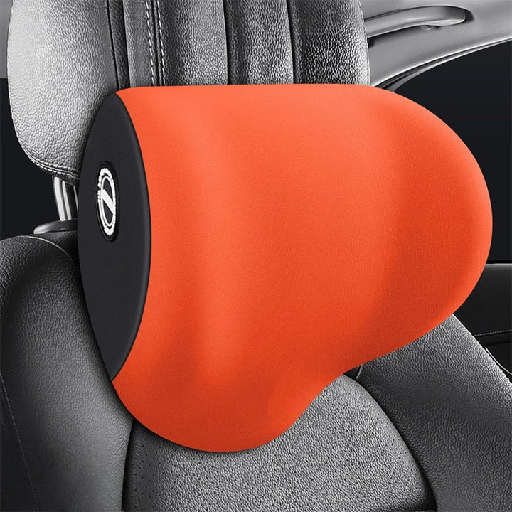 Car Headrest &amp; Lumbar Support Cushion-Erase Your Driving Pain