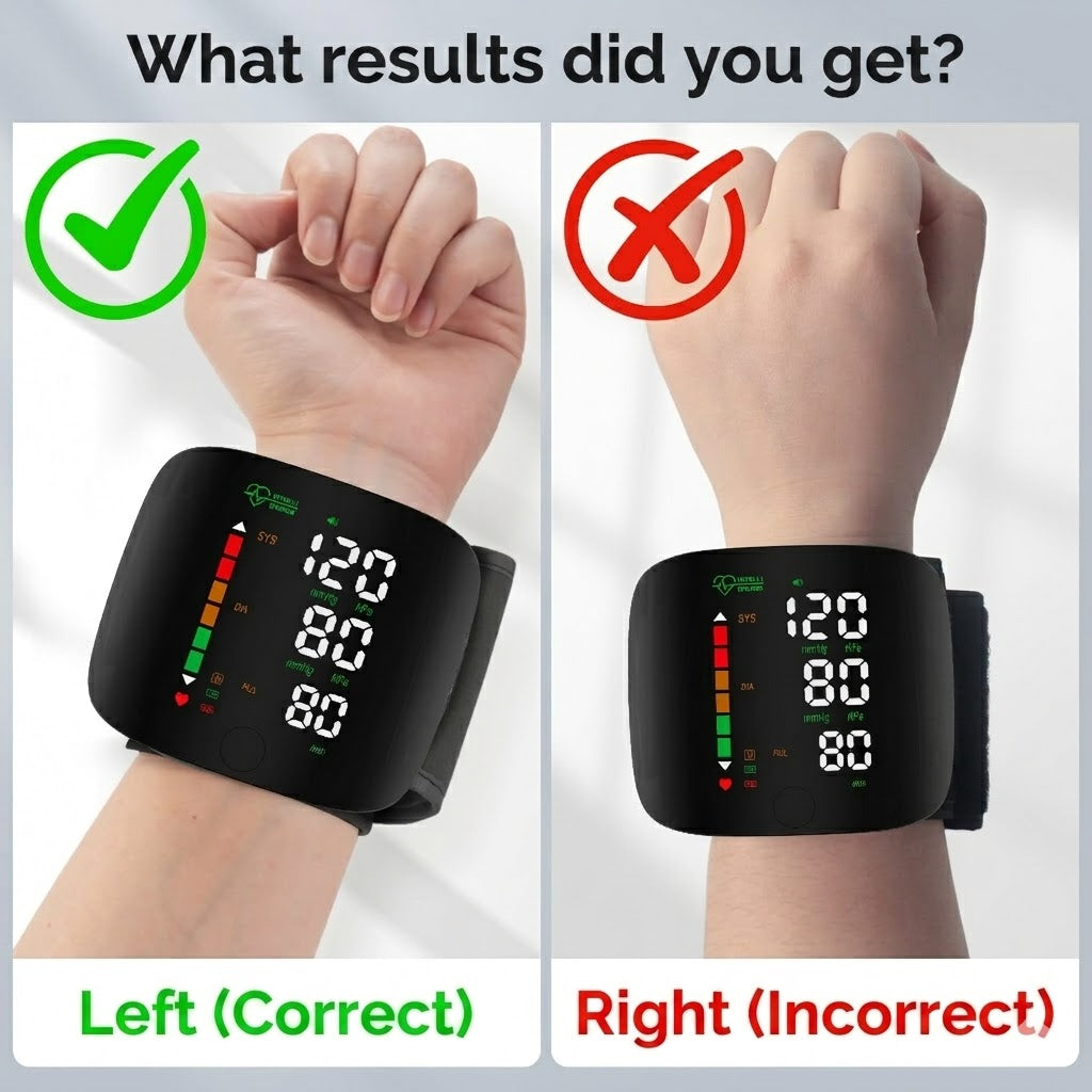 Wrist Blood Pressure Monitor | Effortless Daily Tracking