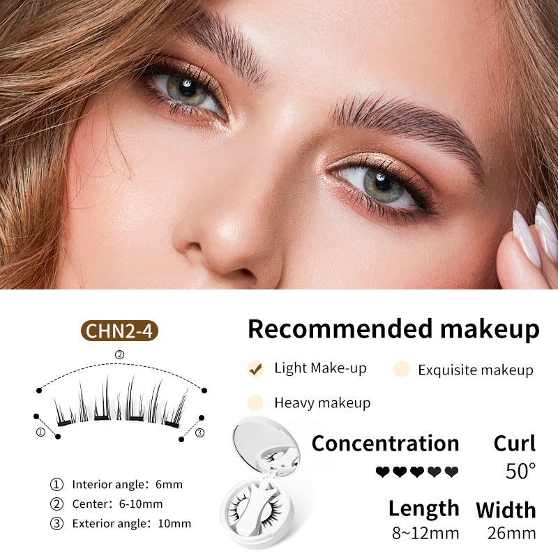 Magnetic Eyelashes - Reusable False Lashes