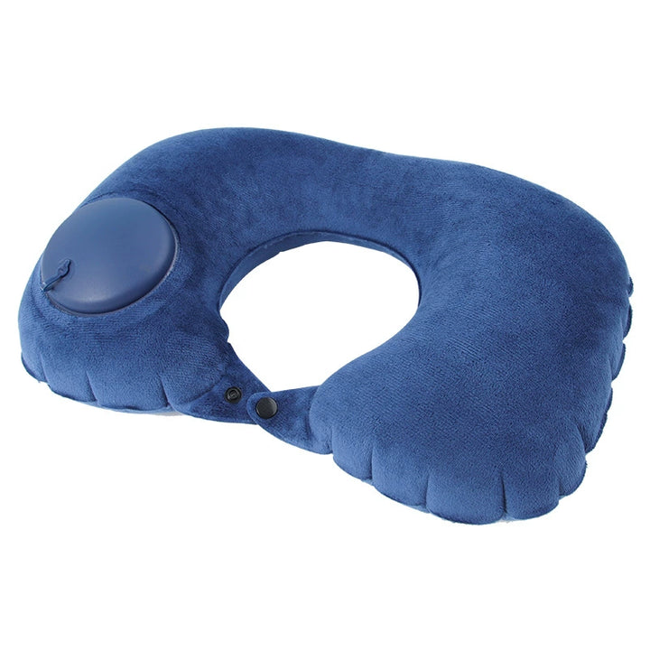 CloudRest Adjustable Inflatable Travel Neck Pillow