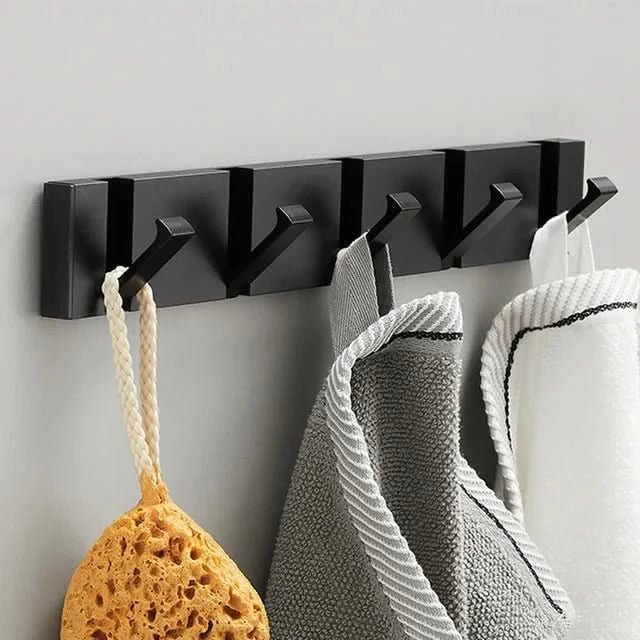 Foldable Stainless Steel Wall Hook Space - Saving - Velloraco