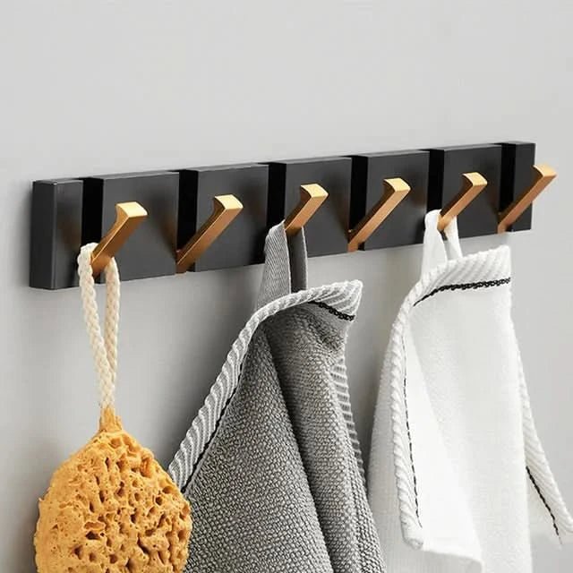 Foldable Stainless Steel Wall Hook Space - Saving - Velloraco