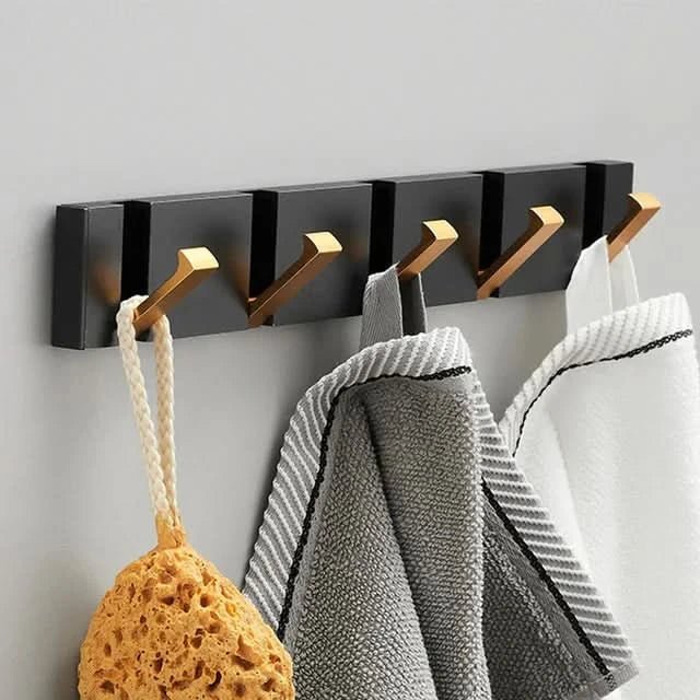 Foldable Stainless Steel Wall Hook Space - Saving - Velloraco