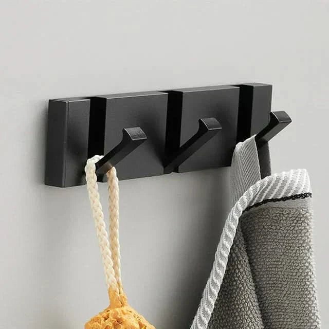 Foldable Stainless Steel Wall Hook Space - Saving - Velloraco
