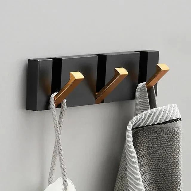 Foldable Stainless Steel Wall Hook Space - Saving - Velloraco