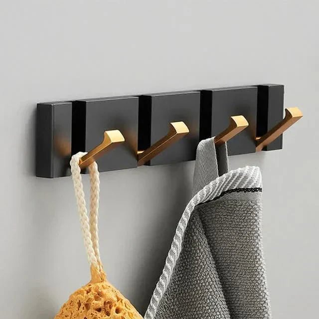 Foldable Stainless Steel Wall Hook Space - Saving - Velloraco
