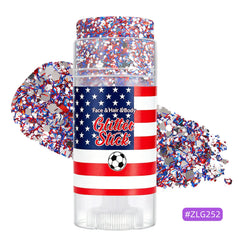 Twist-Up Glitter Stick — Swipe-On Sparkle for Face, Hair &amp; Body
