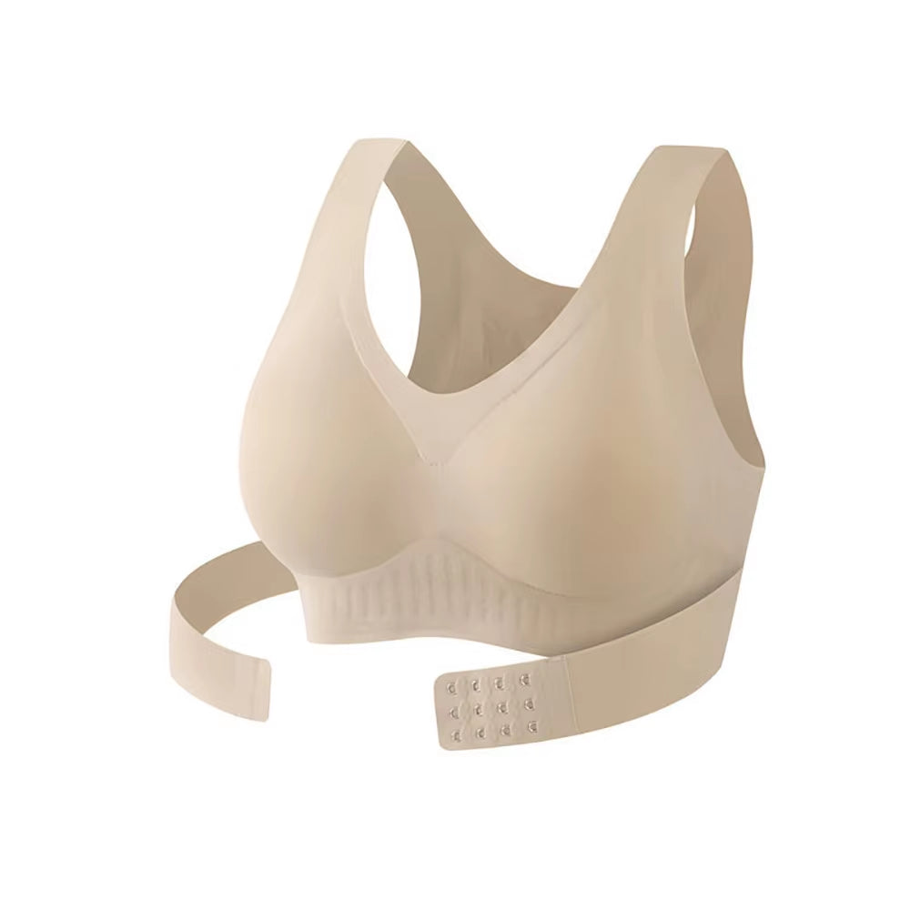 Seamless Posture Support Bra - Comfortable Lift &amp; All-Day Wear
