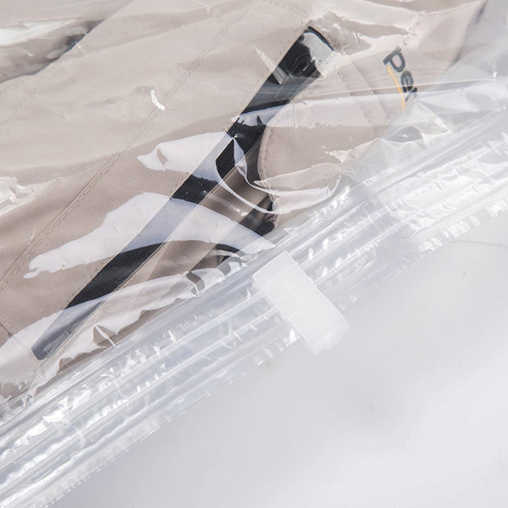 Hanging Vacuum Storage Bags: Heavy - Duty Space - Saver System for Coats &amp; Jackets - Velloraco