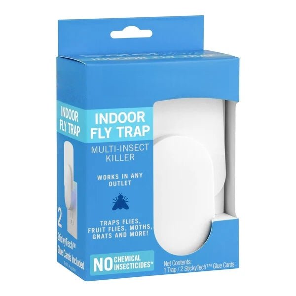Home Indoor Flying Insect Trap for Fruit Flies, Gnats, Moths, House Flies - Velloraco