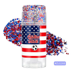 Twist-Up Glitter Stick — Swipe-On Sparkle for Face, Hair &amp; Body