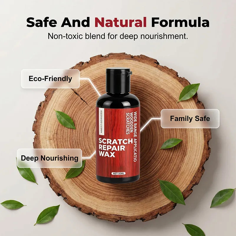 Scratch Repair Polish Stick with Sponge – Fade Light Paint Scratches