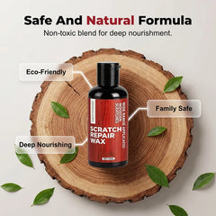 Scratch Repair Polish Stick with Sponge – Fade Light Paint Scratches