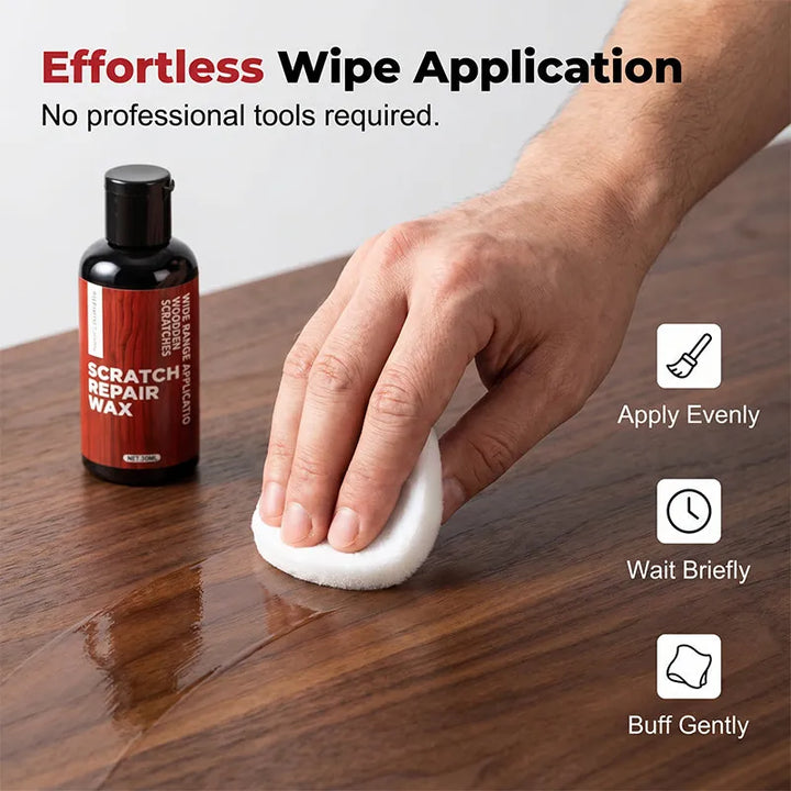 Scratch Repair Polish Stick with Sponge – Fade Light Paint Scratches