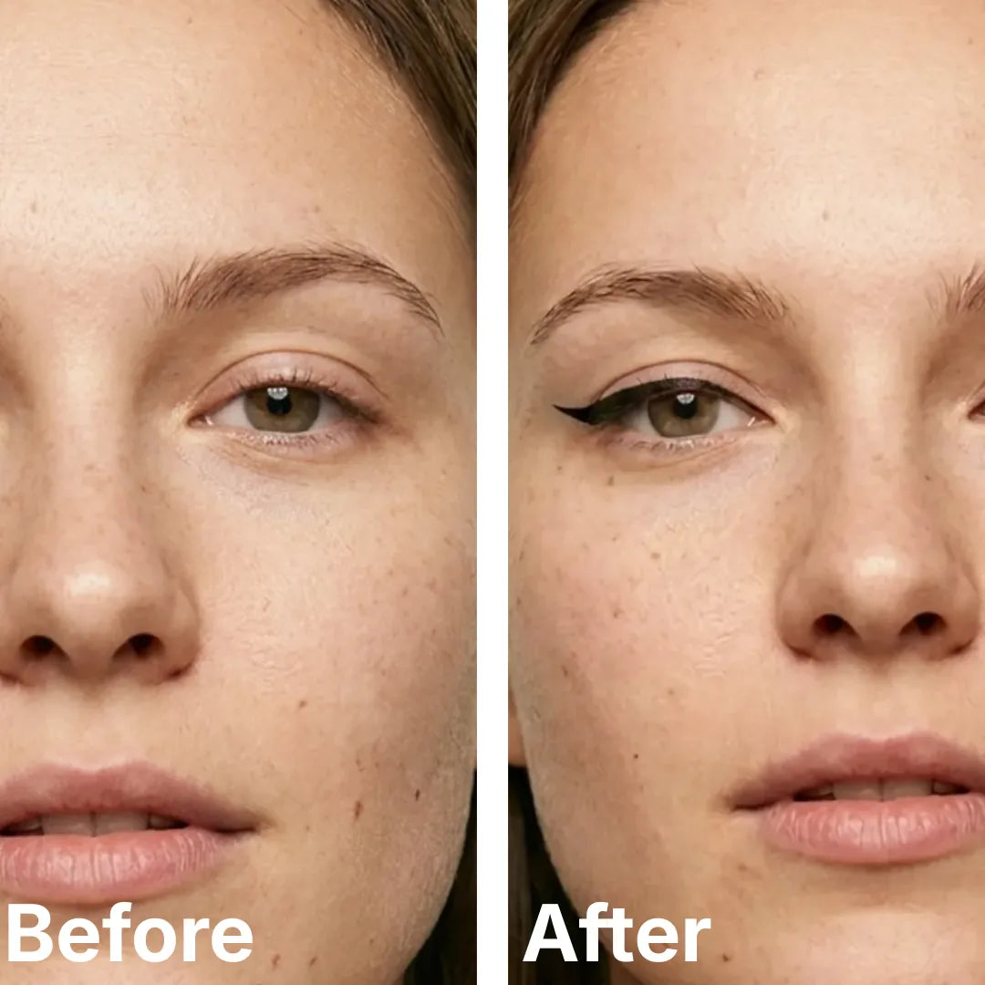 Wing Stamp Eyeliner Pen — Press, Swipe, Done in Seconds
