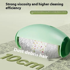Reusable Lint Roller with Washable Rollers – No More Sticky Sheets