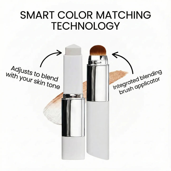 Color-Changing Foundation Stick – Skincare Meets Makeup in One Swipe