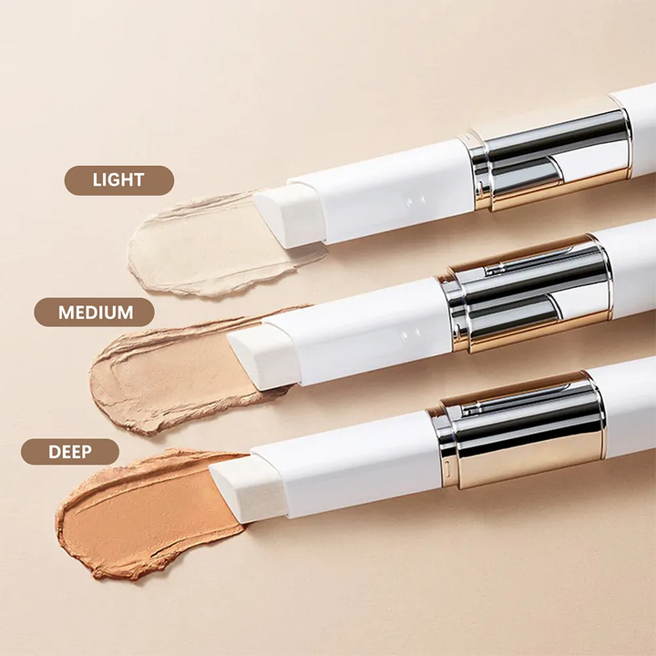 Color-Changing Foundation Stick – Skincare Meets Makeup in One Swipe