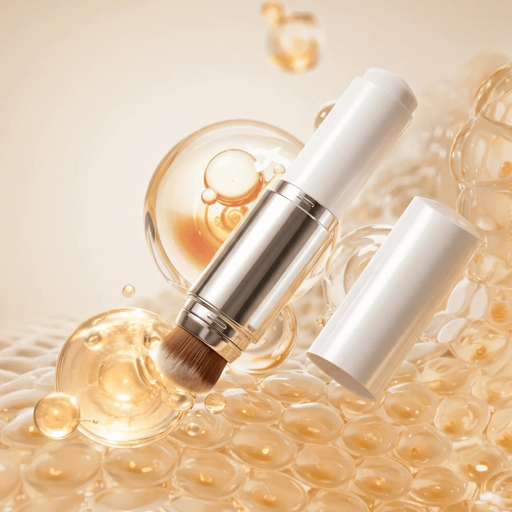 Color-Changing Foundation Stick – Skincare Meets Makeup in One Swipe