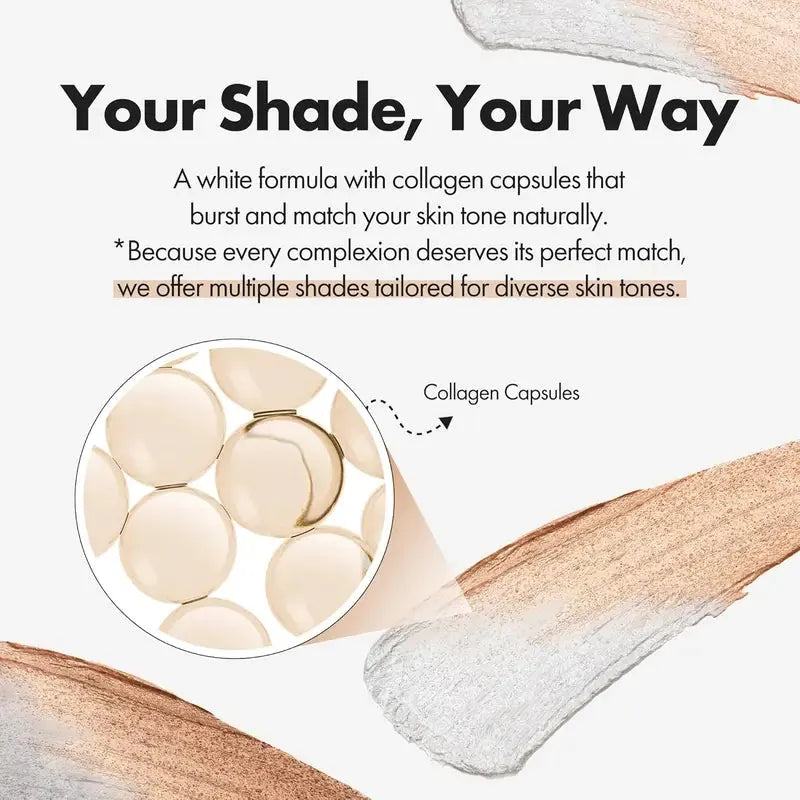Color-Changing Foundation Stick – Skincare Meets Makeup in One Swipe