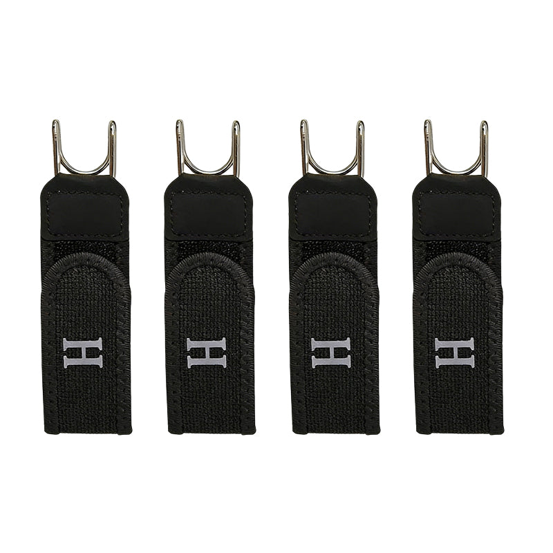 4Pcs Buckleless Elastic Waistband | 100% Front Pressure Relief