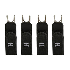4Pcs Buckleless Elastic Waistband | 100% Front Pressure Relief