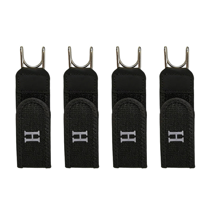 4Pcs Buckleless Elastic Waistband | 100% Front Pressure Relief