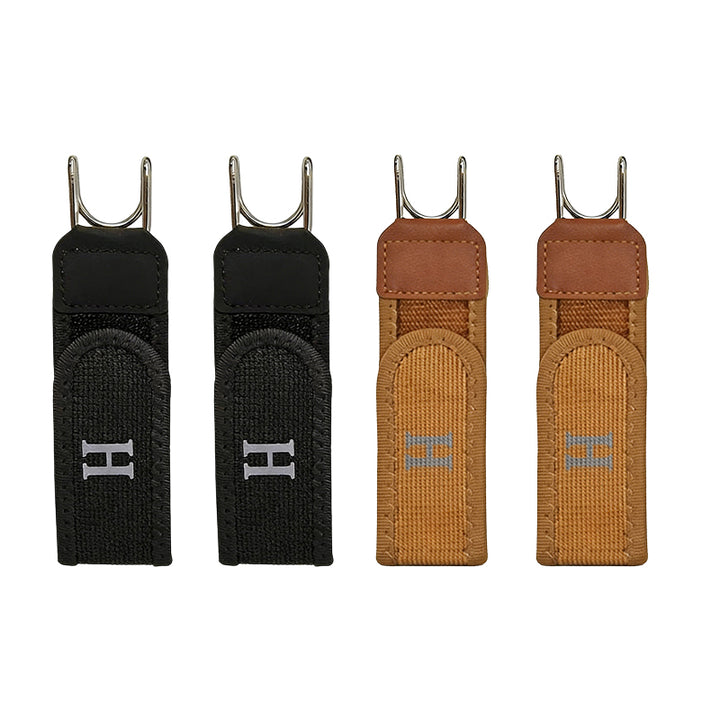 4Pcs Buckleless Elastic Waistband | 100% Front Pressure Relief