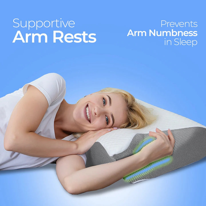 Align-Core Pillow: Engineered for Perfect Spinal Alignment