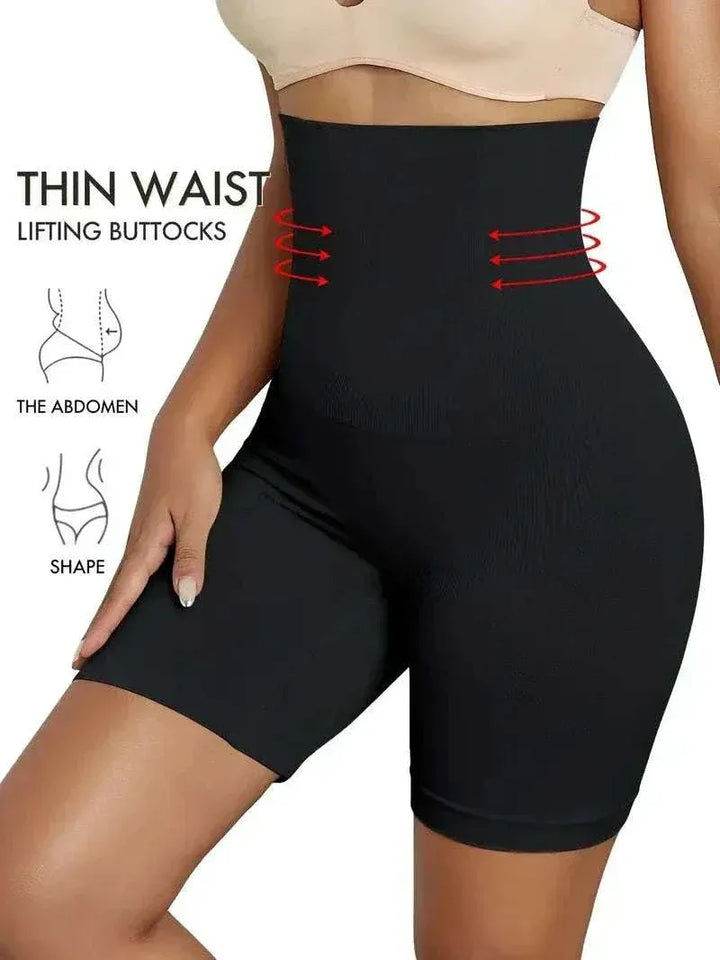 High Waist Tummy Control Shapewear Shorts