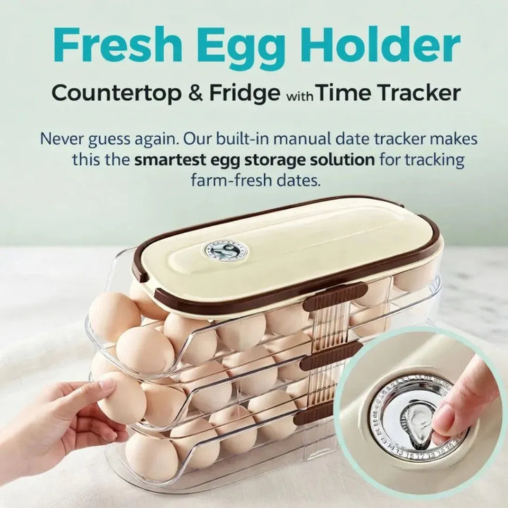 Auto-Roll Pro: Gravity-Fed Egg Dispenser