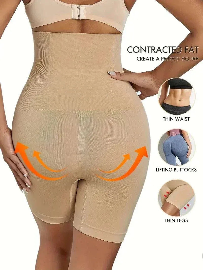 High Waist Tummy Control Shapewear Shorts