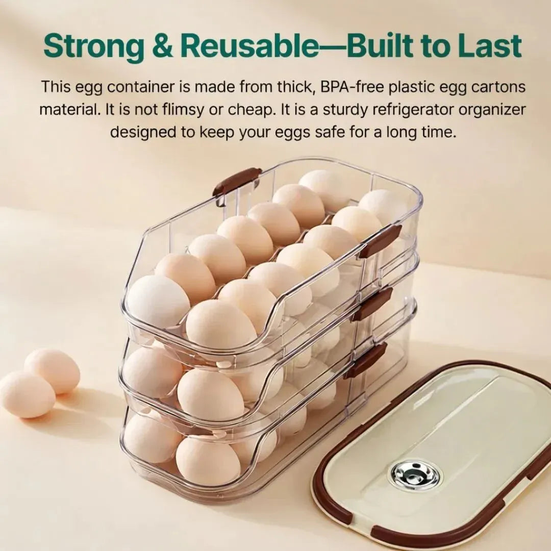 Auto-Roll Pro: Gravity-Fed Egg Dispenser