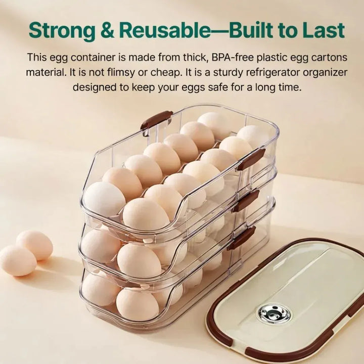 Auto-Roll Pro: Gravity-Fed Egg Dispenser