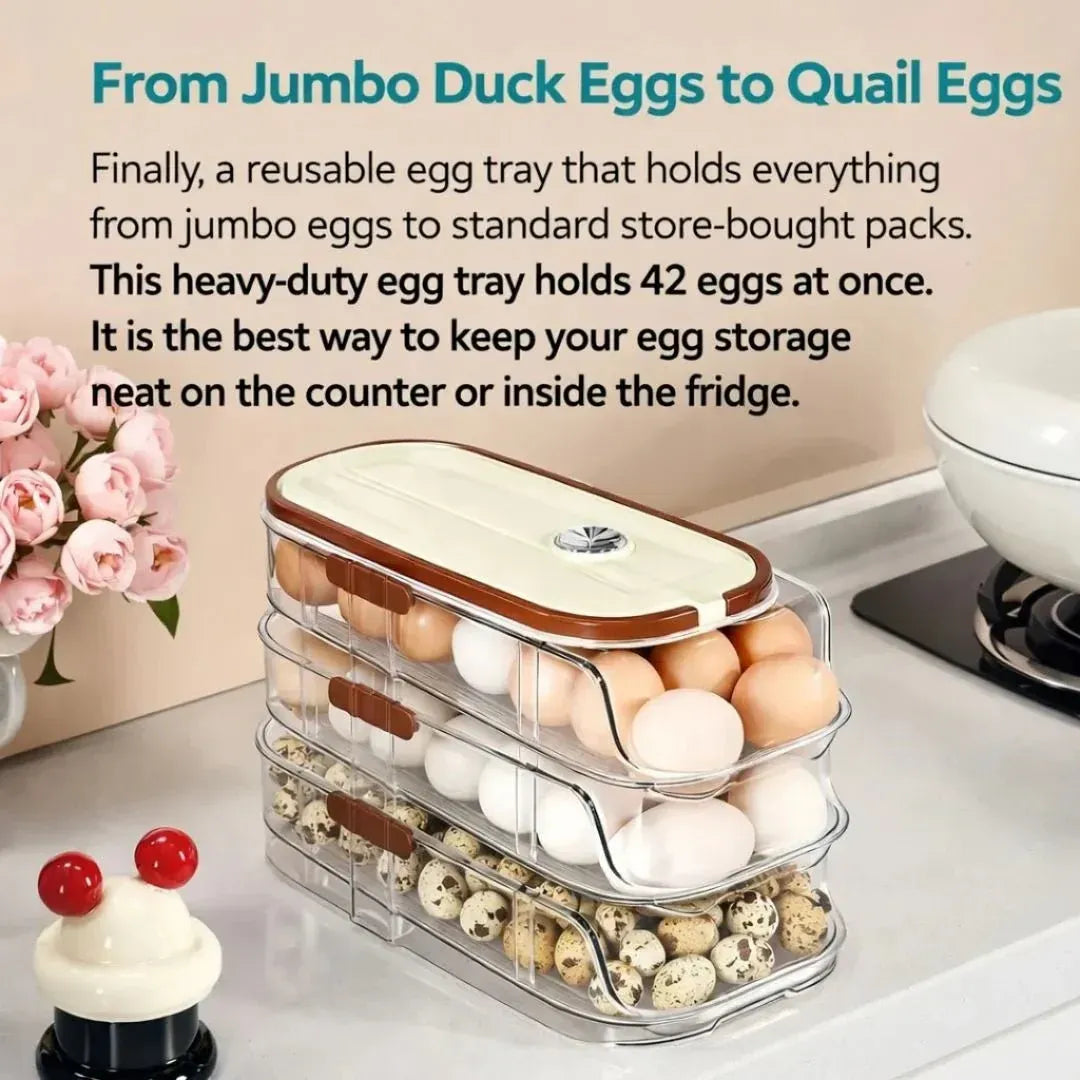 Auto-Roll Pro: Gravity-Fed Egg Dispenser