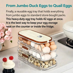 Auto-Roll Pro: Gravity-Fed Egg Dispenser