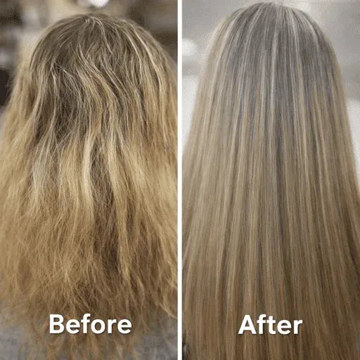 2-in-1 Spray Detangling Brush | Pain-Free Anti-Breakage