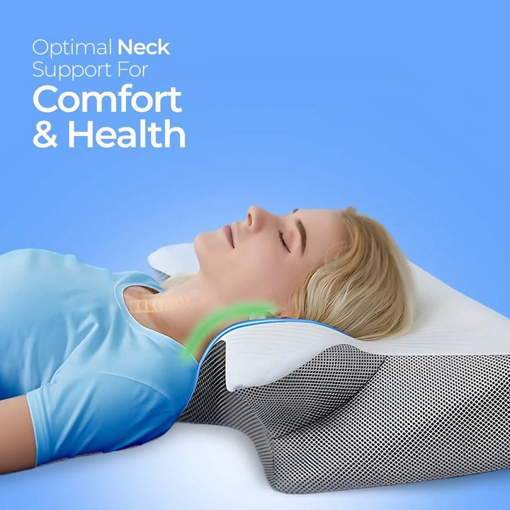 Align-Core Pillow: Engineered for Perfect Spinal Alignment